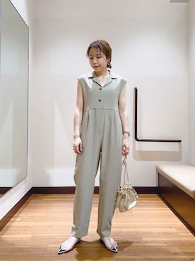 「帰省コーデ」｜fujimonさん（レディース・159cm）の夏コーディネート