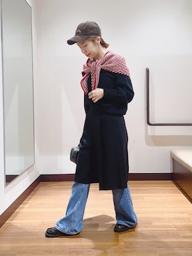 fujimonさん(レディース・159cm)の秋コーディネート