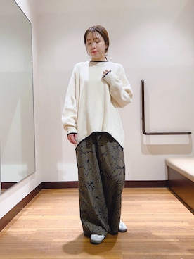 fujimonさん(レディース・159cm)の冬コーディネート