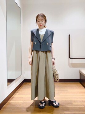 fujimonさん(レディース・159cm)の夏コーディネート