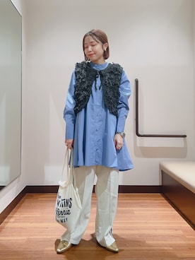 fujimonさん（レディース・159cm）の秋コーディネート