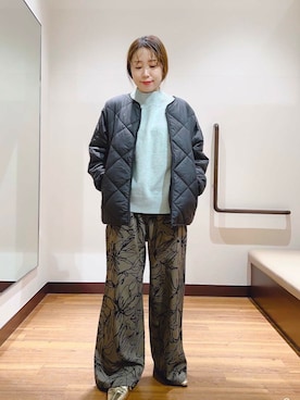 fujimonさん(レディース・159cm)の冬コーディネート