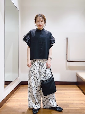 fujimonさん（レディース・159cm）の夏コーディネート