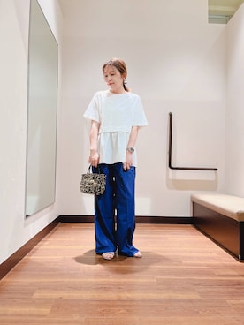 fujimonさん(レディース・159cm)の夏コーディネート