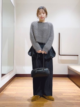 fujimonさん（レディース・159cm）の秋コーディネート