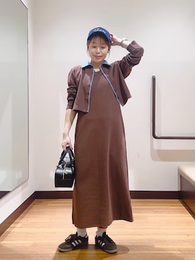 fujimonさん(レディース・159cm)の秋コーディネート