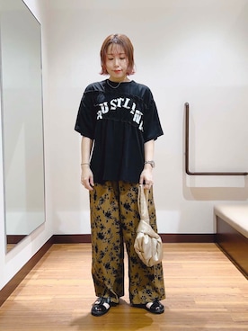 fujimonさん(レディース・159cm)の夏コーディネート