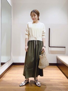 fujimonさん(レディース・159cm)の夏コーディネート