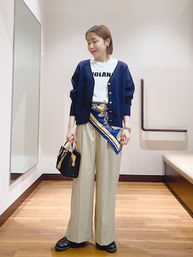 fujimonさん(レディース・159cm)の春コーディネート