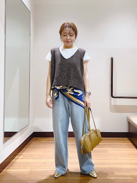 fujimonさん（レディース・159cm・30代）の秋コーディネート