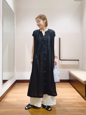 fujimonさん(レディース・159cm)の夏コーディネート