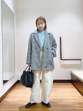 fujimonさん（レディース・159cm）の冬コーディネート