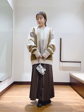 fujimonさん(レディース・159cm)の秋コーディネート