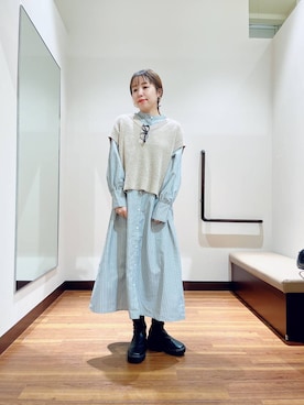 fujimonさん(レディース・159cm)の秋コーディネート