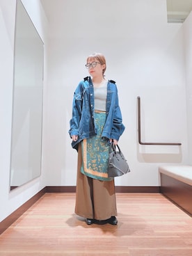 fujimonさん（レディース・159cm）の秋コーディネート