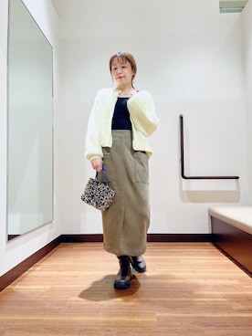 fujimonさん（レディース・159cm）の秋コーディネート