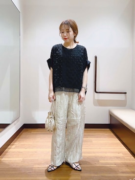 fujimonさん(レディース・159cm)の夏コーディネート