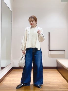 fujimonさん(レディース・159cm)の冬コーディネート