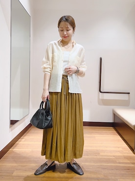 fujimonさん(レディース・159cm)の春コーディネート