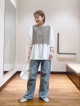 fujimonさん(レディース・159cm)の春コーディネート