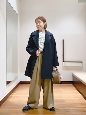 fujimonさん(レディース・159cm)の春コーディネート