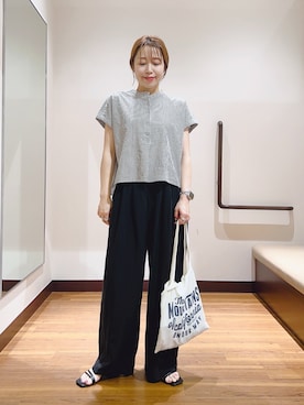 fujimonさん(レディース・159cm)の夏コーディネート