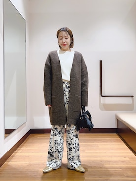 「アイテム（その他アウター）」を使った、fujimonさん（レディース・159cm・30代）の秋コーディネート