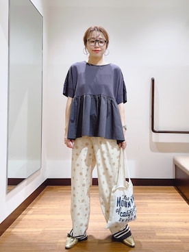 「秋服」｜fujimonさん（レディース・159cm・30代）の秋コーディネート