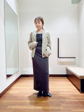 fujimonさん（レディース・159cm）の秋コーディネート