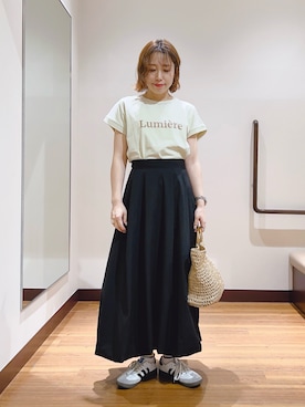 fujimonさん(レディース・159cm)の夏コーディネート