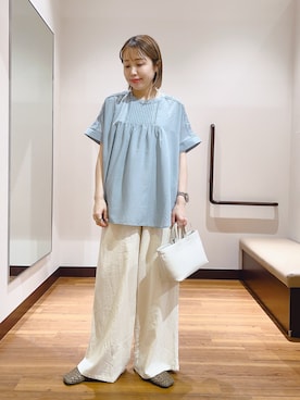 fujimonさん（レディース・159cm）の春コーディネート