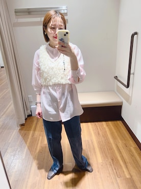 fujimonさん(レディース・159cm)の春コーディネート