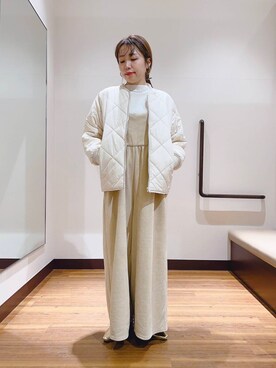 fujimonさん（レディース・159cm）の冬コーディネート