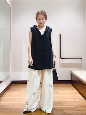 fujimonさん(レディース・159cm)の夏コーディネート