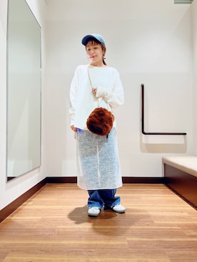 fujimonさん（レディース・159cm）の秋コーディネート