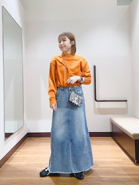 fujimonさん(レディース・159cm)の冬コーディネート