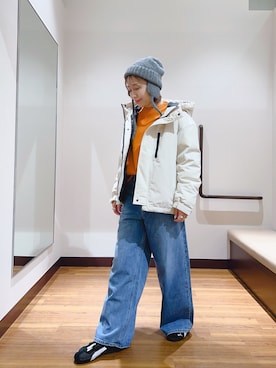 fujimonさん（骨格ナチュラル・レディース・159cm）の秋コーディネート