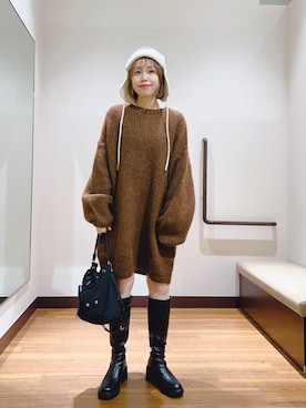 「アイテム（その他シューズ）」を使った、fujimonさん（レディース・159cm・30代）の秋コーディネート