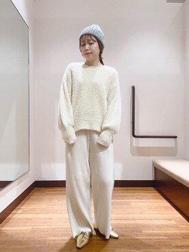 fujimonさん（レディース・159cm）の秋コーディネート