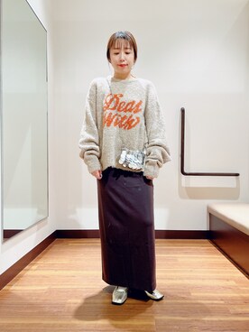 fujimonさん(レディース・159cm)の秋コーディネート