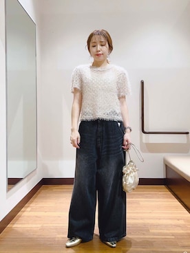 fujimonさん（レディース・159cm）の夏コーディネート