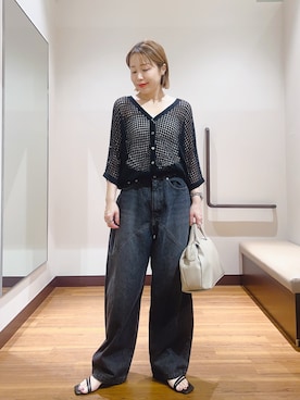 fujimonさん(レディース・159cm)の夏コーディネート
