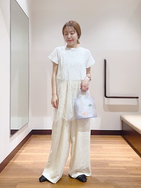 fujimonさん(レディース・159cm)の夏コーディネート