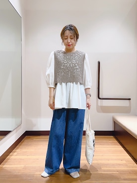 fujimonさん(レディース・159cm)の夏コーディネート