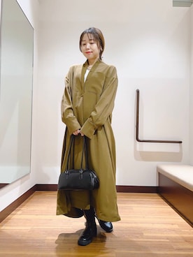 fujimonさん(レディース・159cm)の秋コーディネート