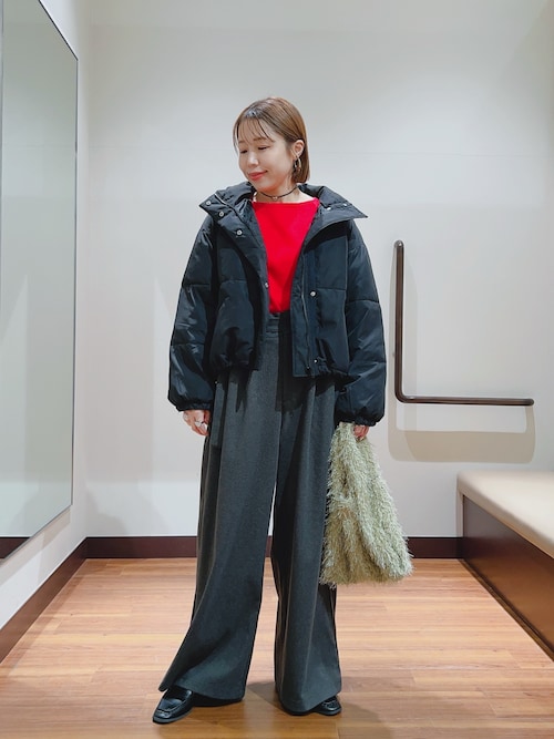 セール】中綿スタンドジャケット（ダウンジャケット/コート）｜ITEMS