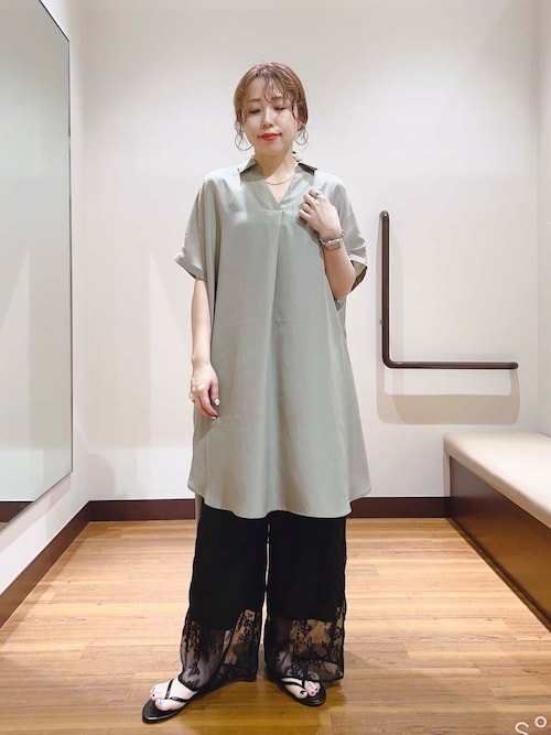 URBAN RESEARCH ITEMS / アーバンリサーチ アイテムズ スキッパーチュニック URBAN RESEARCH ITEMS｜スキッパーチュニック | Rakuten Fashion