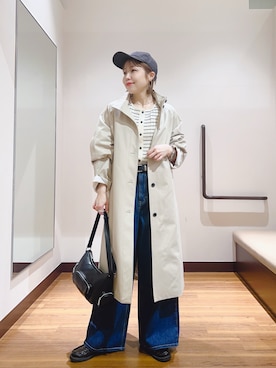 fujimonさん(レディース・159cm)の春コーディネート