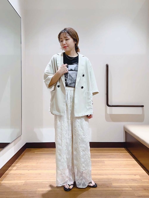 フォトプリントTシャツ（Tシャツ/カットソー）｜ITEMS