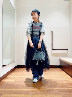 fujimonさん（レディース・159cm）の秋コーディネート